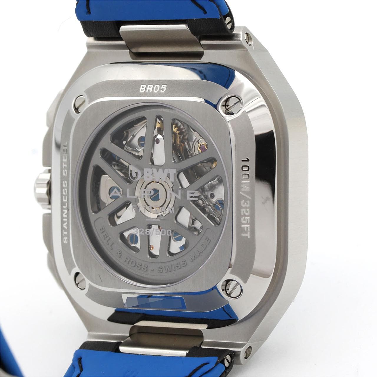 ベル&ロス BR05 クロノ アルピーヌLIMITED BR-05C-A523-ST/SCA SS 自動巻