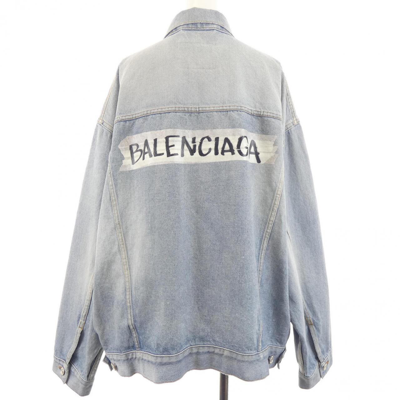 バレンシアガ BALENCIAGA 861410 TTWB1 デニムジャケット