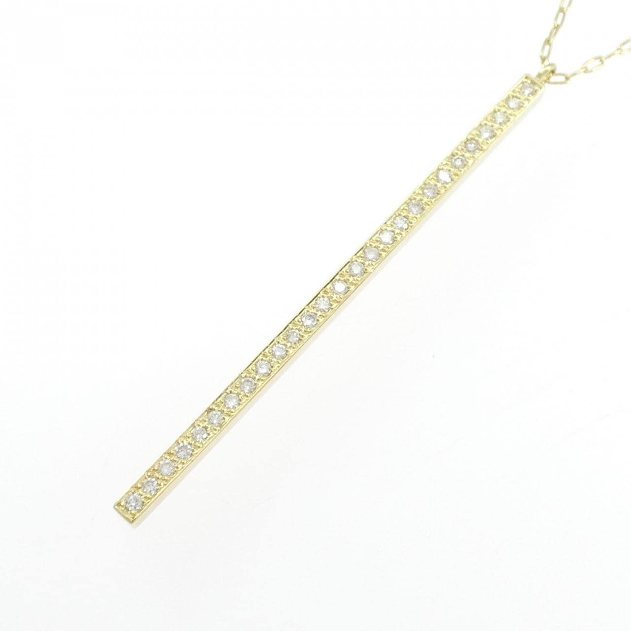 ハム ダイヤモンド ネックレス 0.13CT