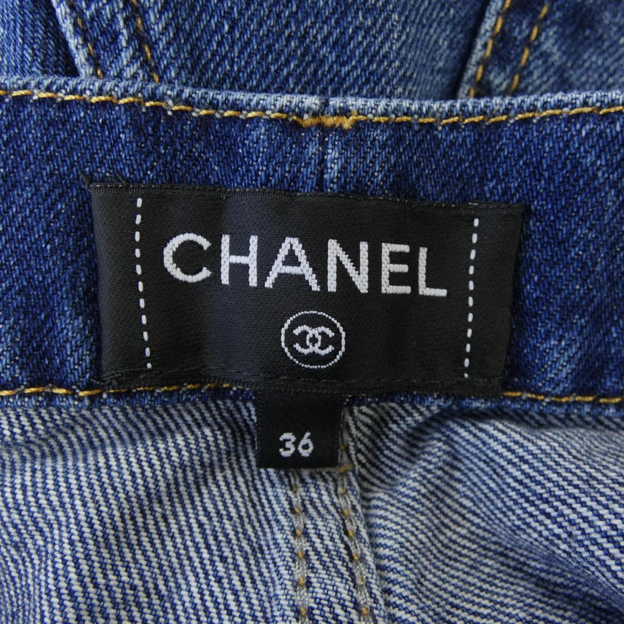 シャネル CHANEL LOOK36 P78312V70544 ジーンズ