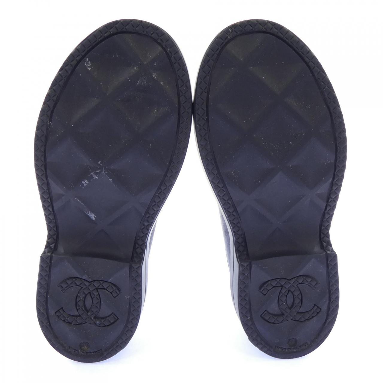 シャネル CHANEL レインシューズ G45837B17440 シューズ