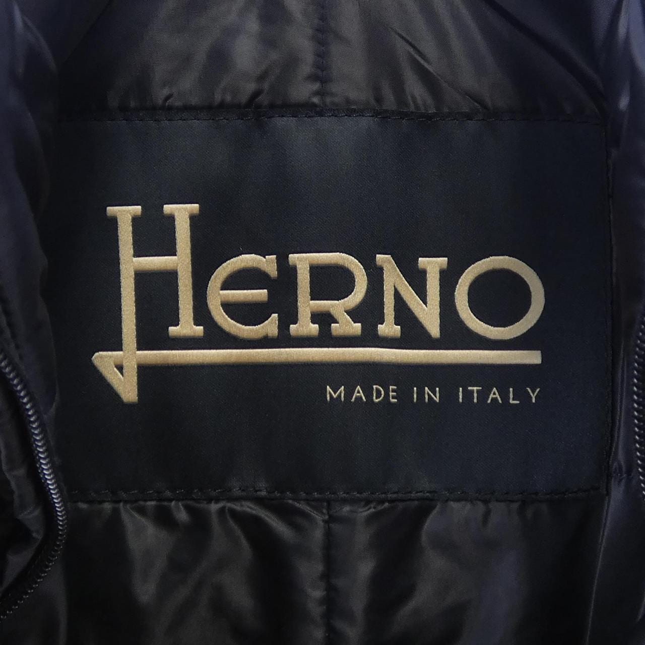 ヘルノ Herno ソフトメルトンパデッドチェスターコート CA0045U コート
