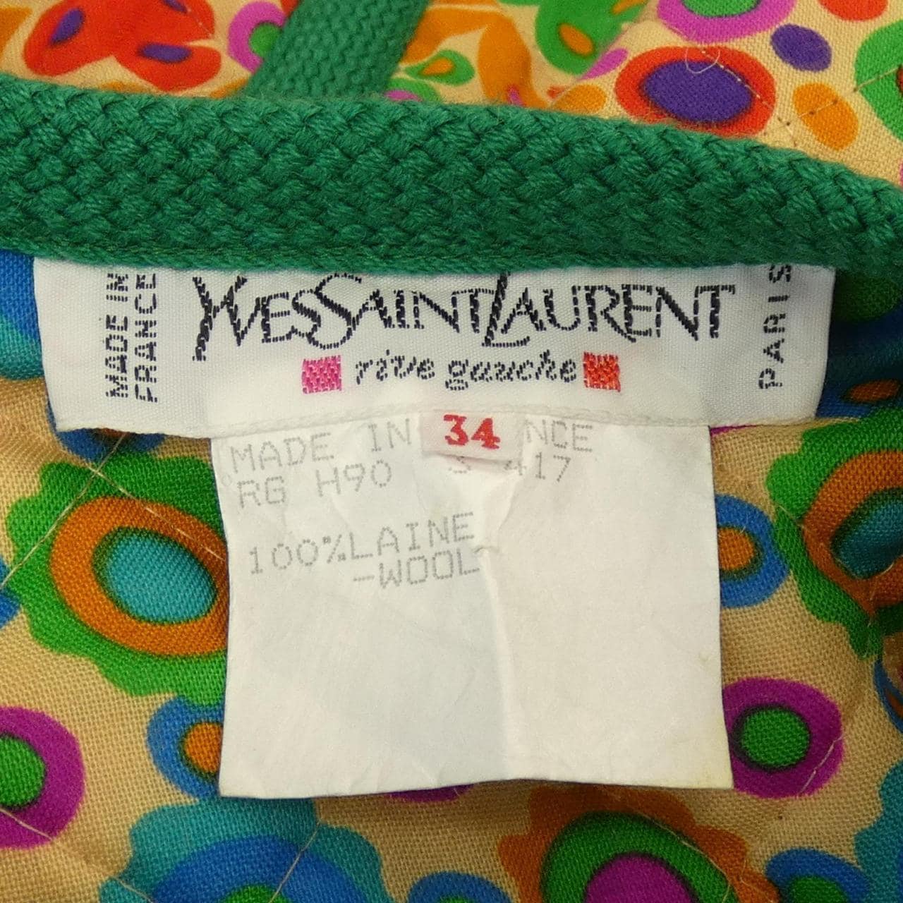 [vintage] YVES SAINT SAINT LAURENT夹克