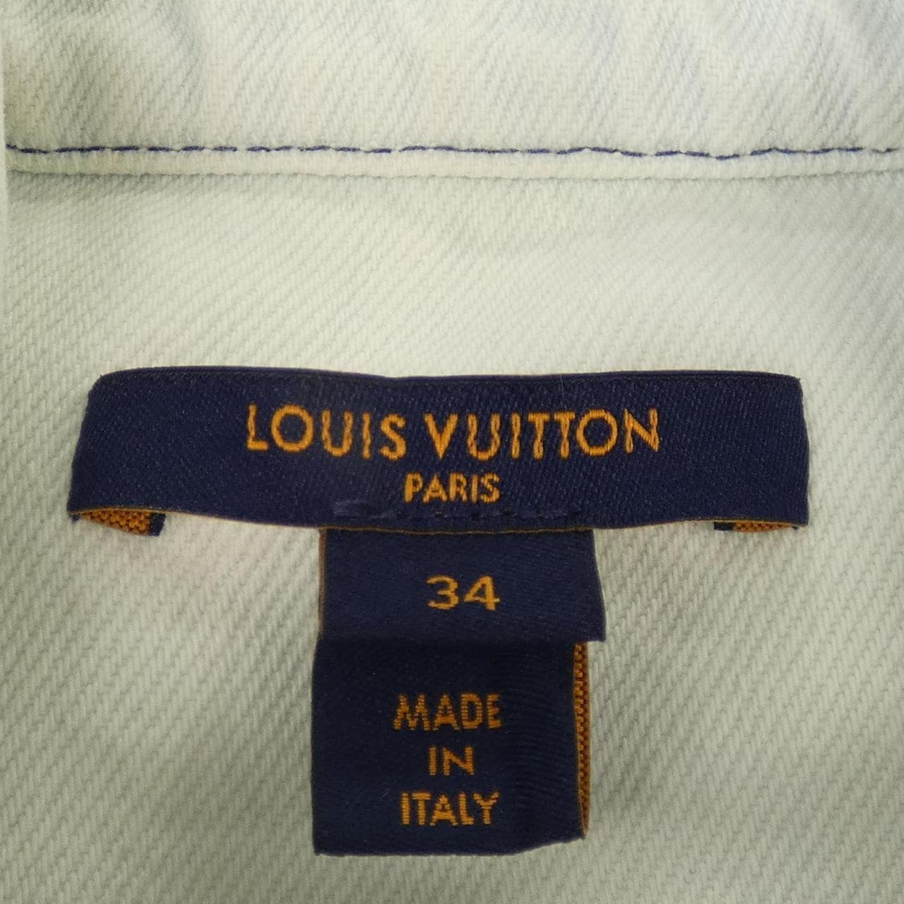 LOUIS VUITTON路易威登牛仔夾克