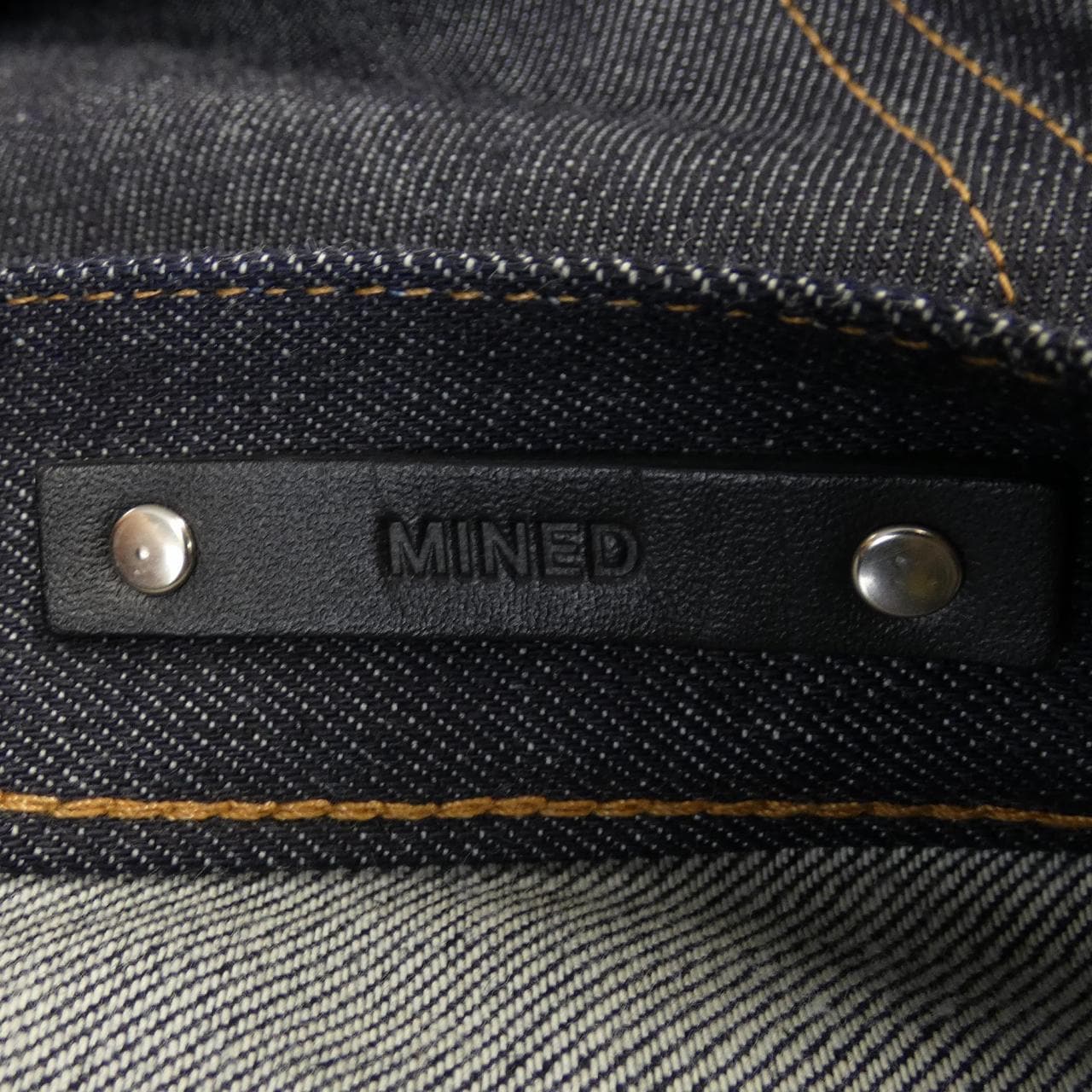 水手牛仔褲MINEDENIM牛仔褲