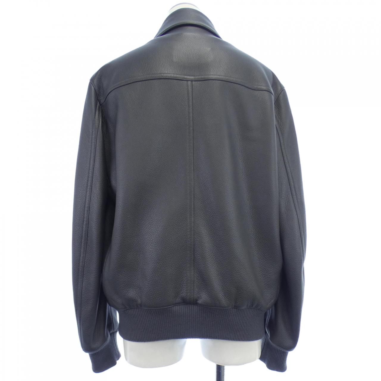 エルメス HERMES レザージャケット