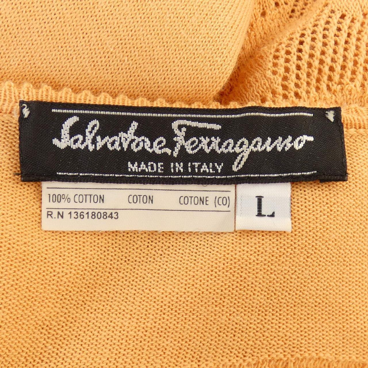 サルヴァトーレフェラガモ SALVATORE FERRAGAMO カーディガン