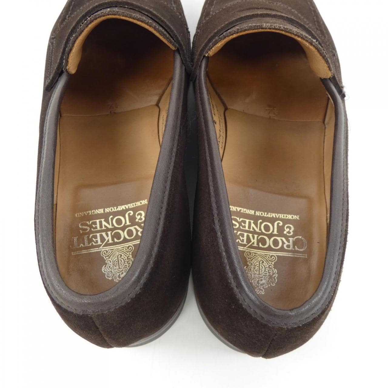 クロケットアンドジョーンズ CROCKETT&JONES BOSTON2 シューズ