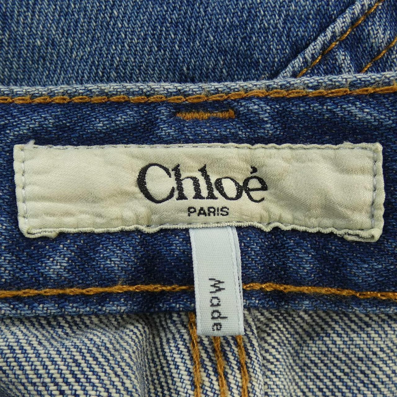 クロエ Chloe CHC24ADP18150485 ジーンズ