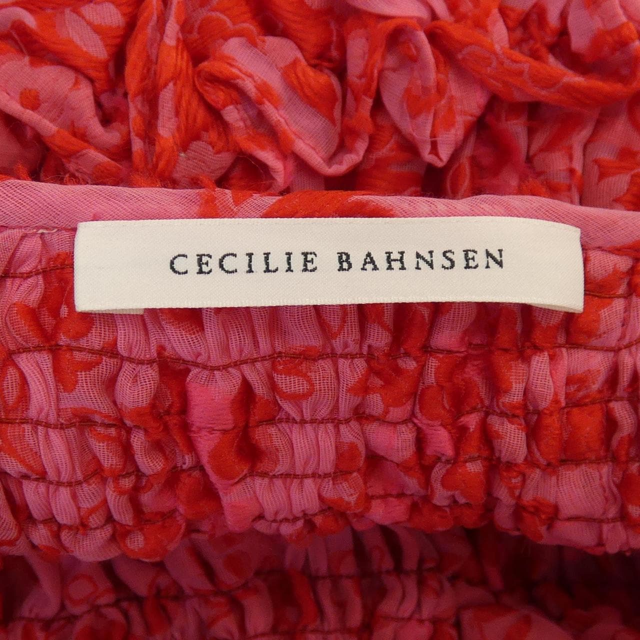 セシリーバンセン CECILIE BAHNSEN VIANCA SKIRT スカート