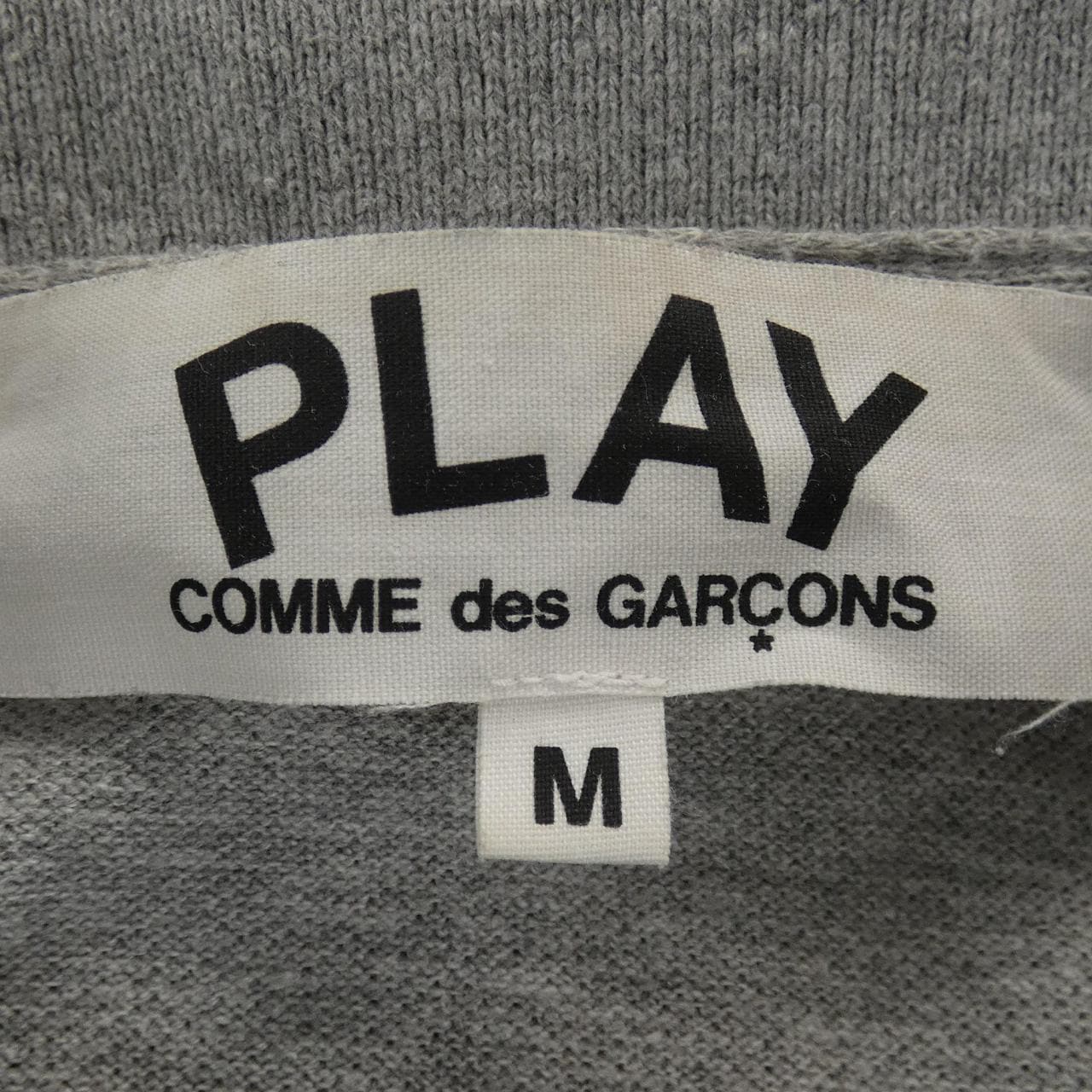 プレイコムデギャルソン PLAY COMME des GARCONS AZ-T078 ポロシャツ