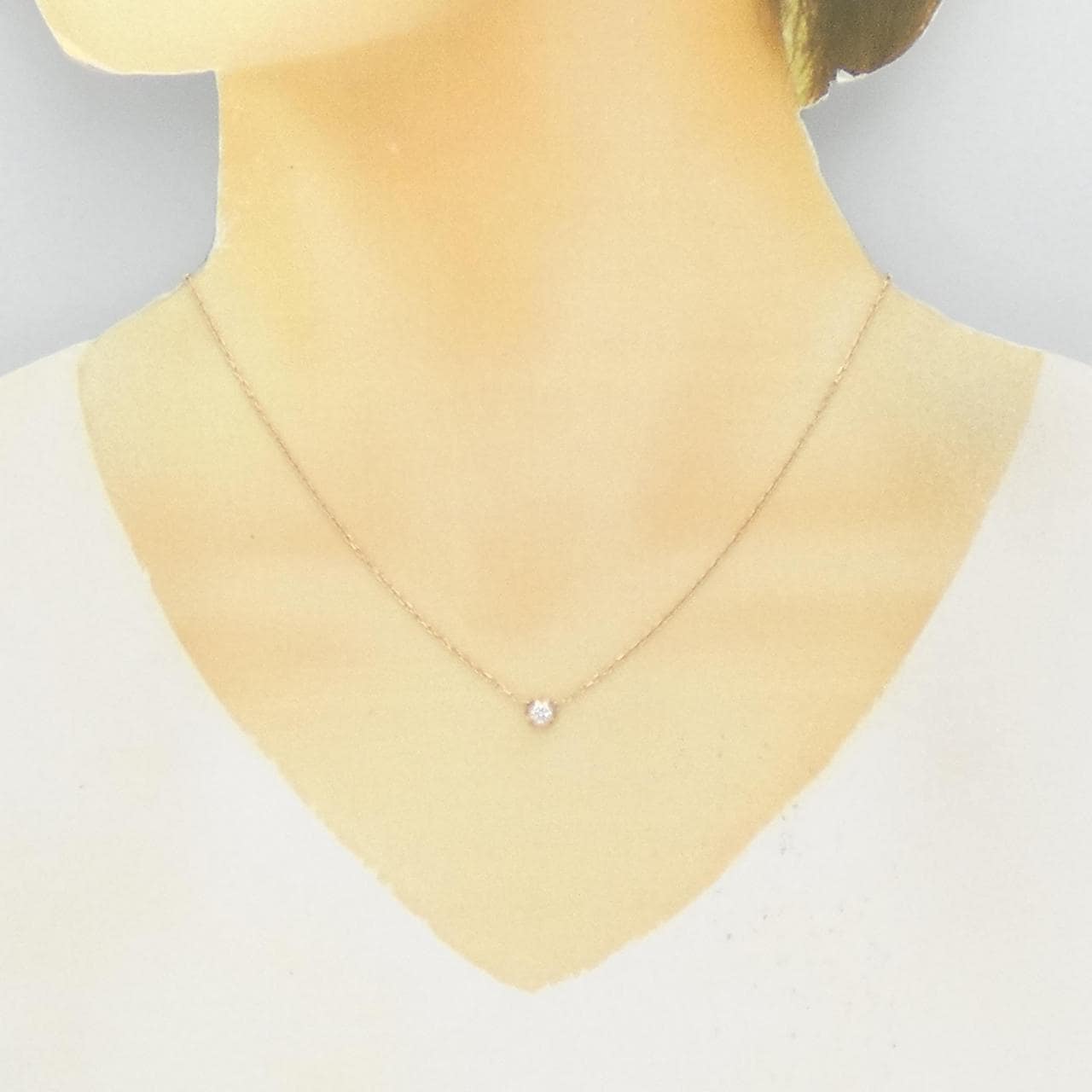 Cartier d'amour large necklace