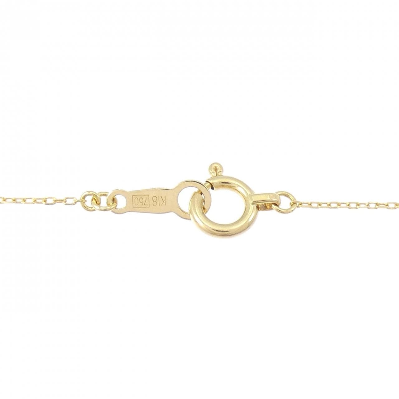 アーカー クローバーディアリー ネックレス