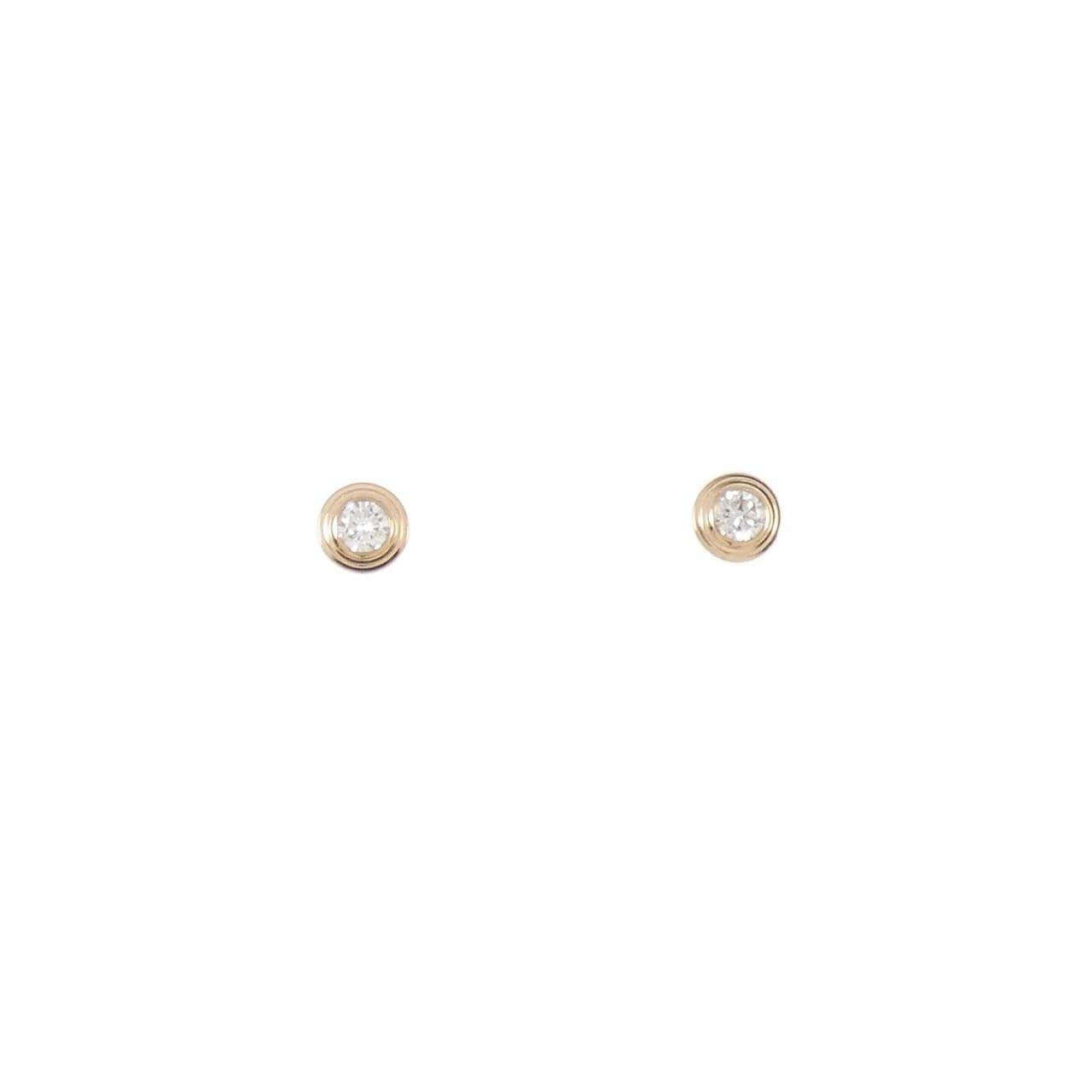 カルティエ ダムール エクストラスモール ピアス