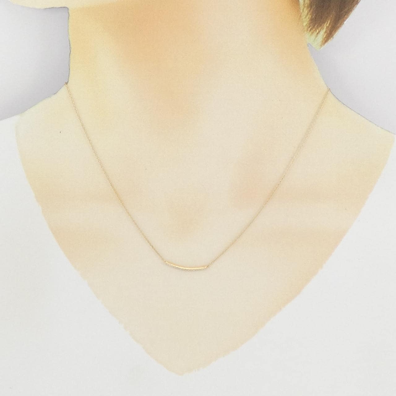 スタージュエリー ダイヤモンド ネックレス 0.05CT