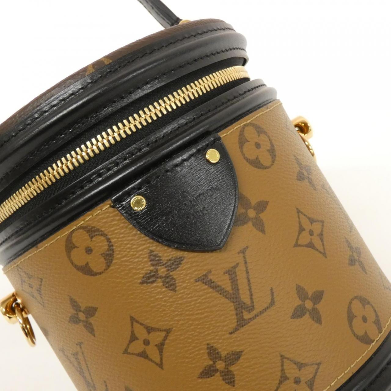 LOUIS VUITTON Monogram Reverse Cannes M43986 包