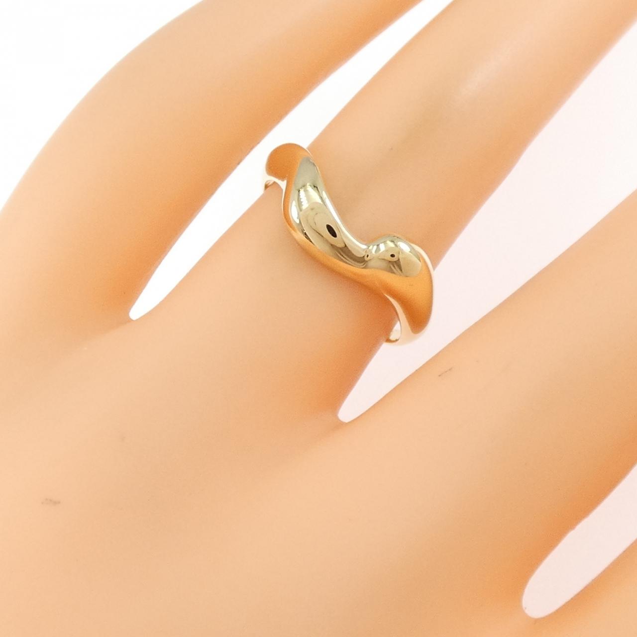 K18YG ring