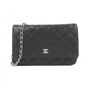 CHANEL Timeless Classic Line 33814 Chain Wallet