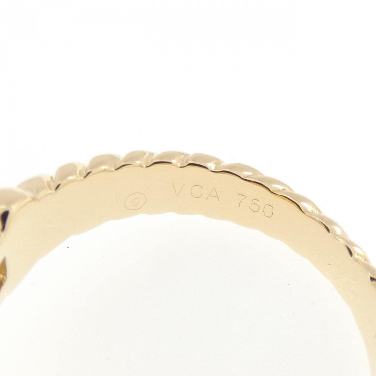 ヴァンクリーフ&アーペル ヴィンテージアルハンブラ リング