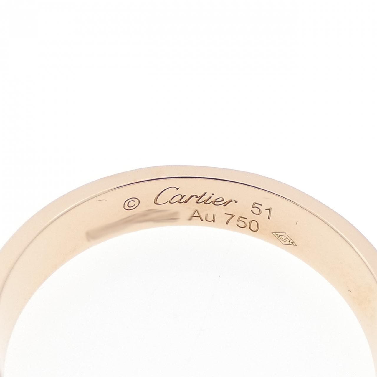 CARTIER MINI LOVE戒指