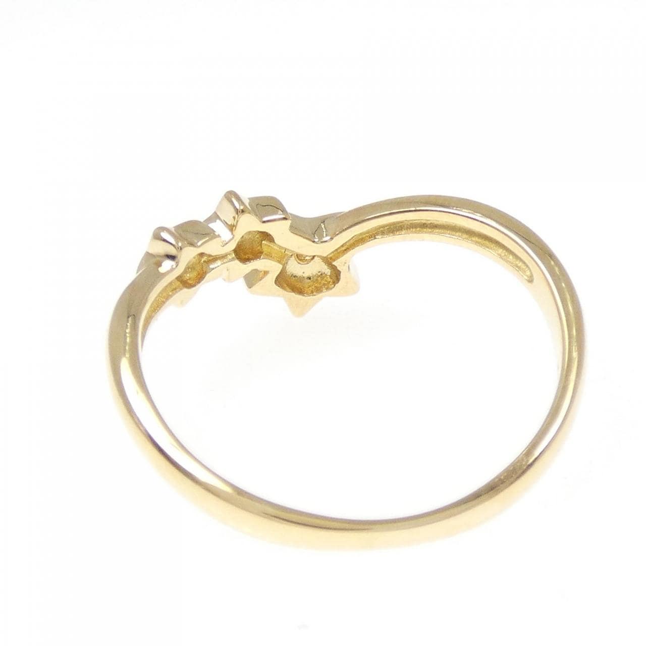 K18YG鑽石戒指 0.01CT