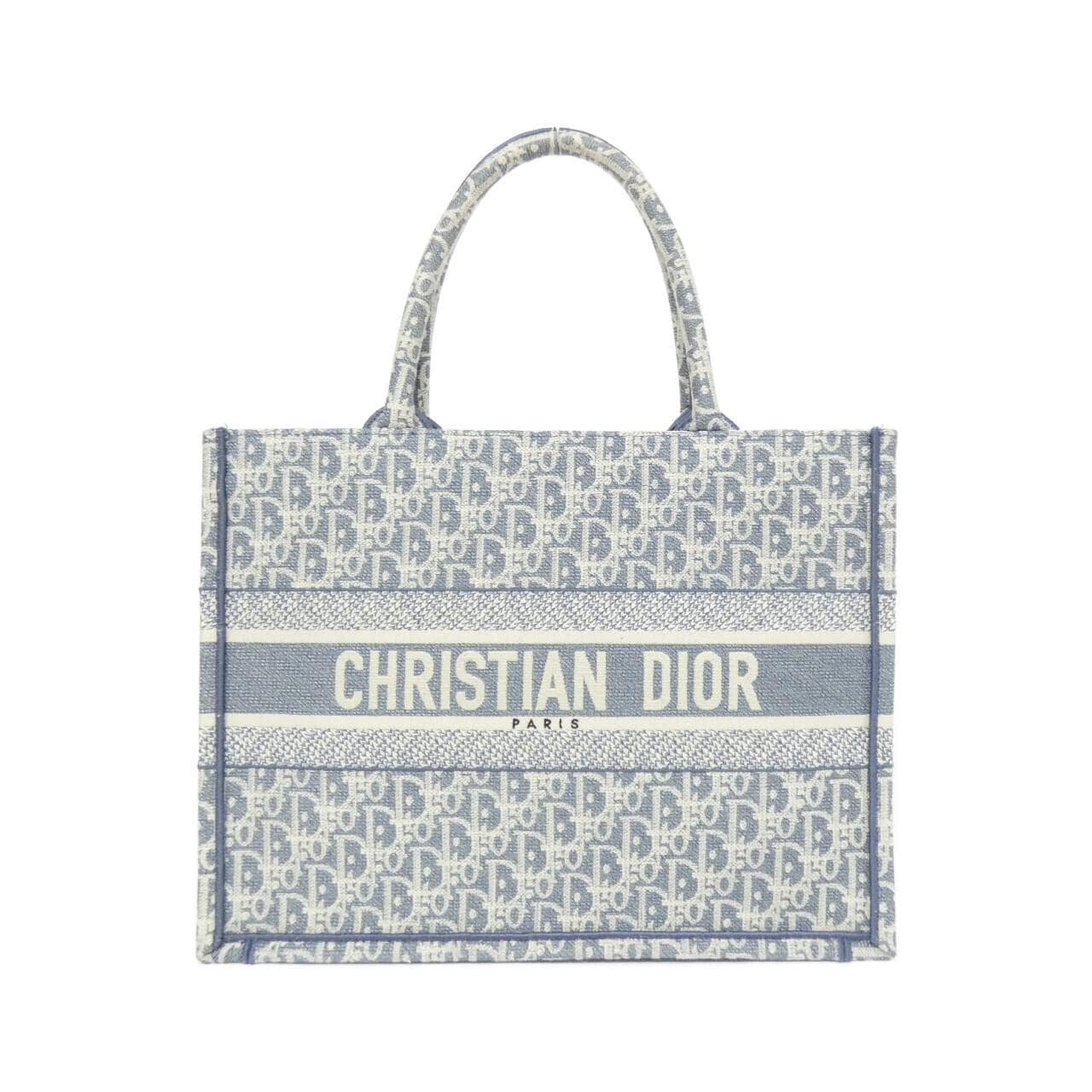クリスチャンディオール DIOR OBLIQUE ディオール ブック トート ミディアム M1296ZEEO バッグ
