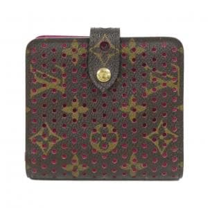 ルイヴィトン モノグラム ペルフォ コンパクト ジップ M95188 財布