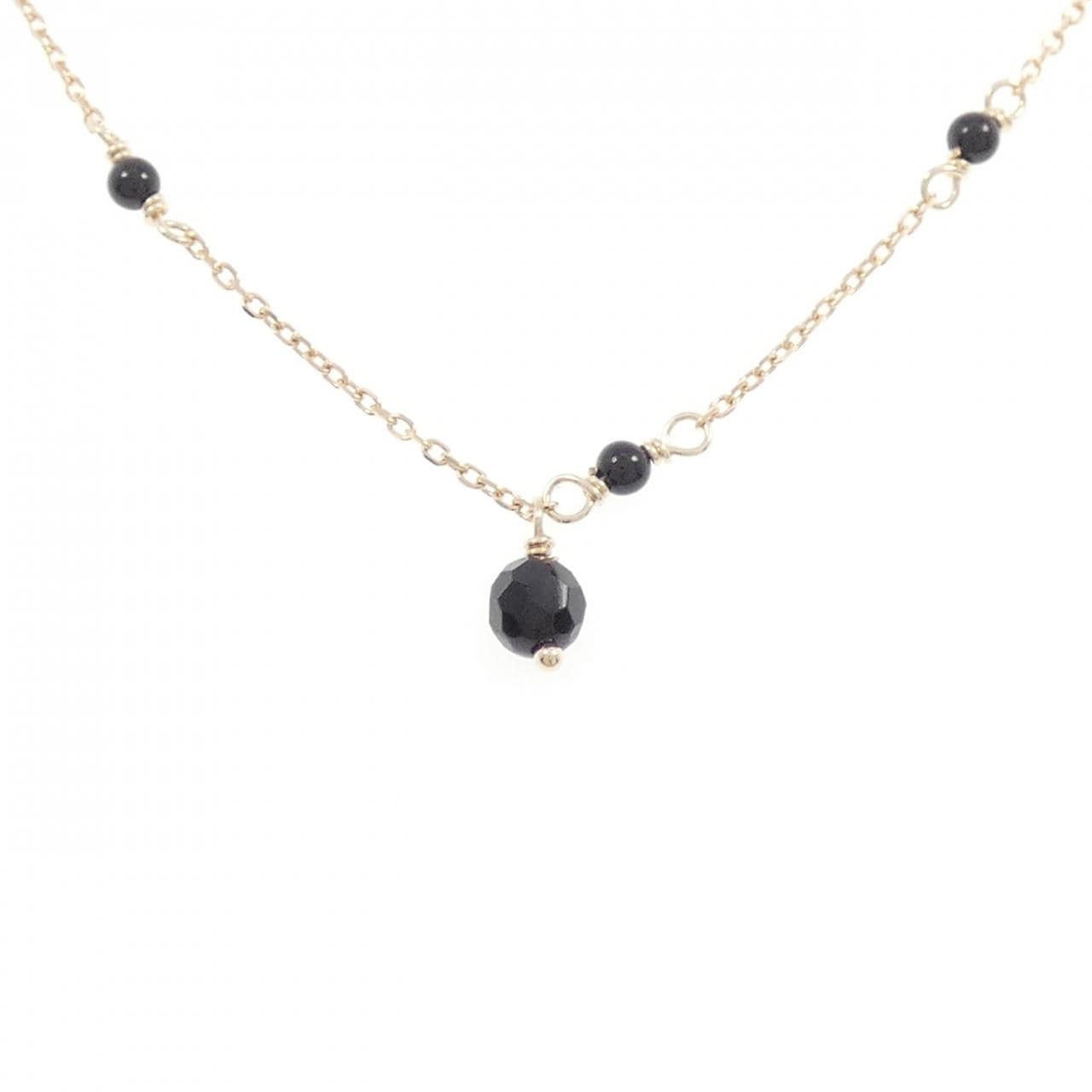 K10PG オニキス ネックレス