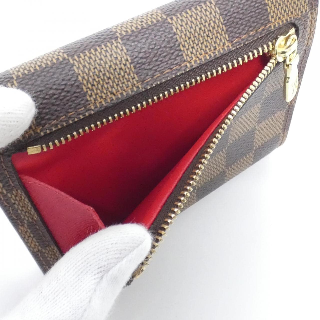 ルイヴィトン ダミエ ポルトフォイユ コアラ N60005 財布