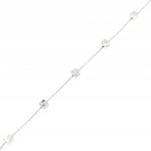 K18WG ダイヤモンド ブレスレット 0.24CT