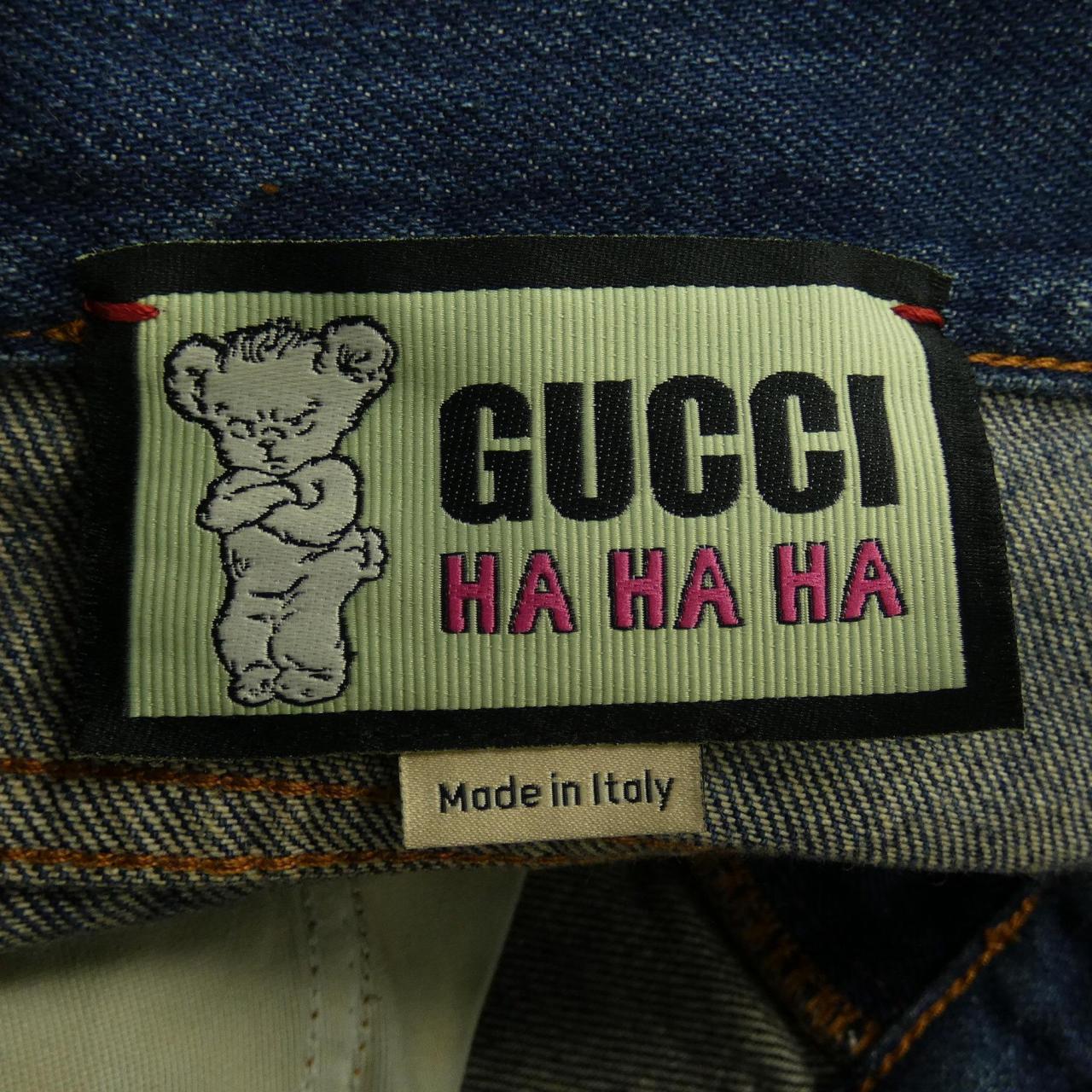 GUCCI牛仔裤