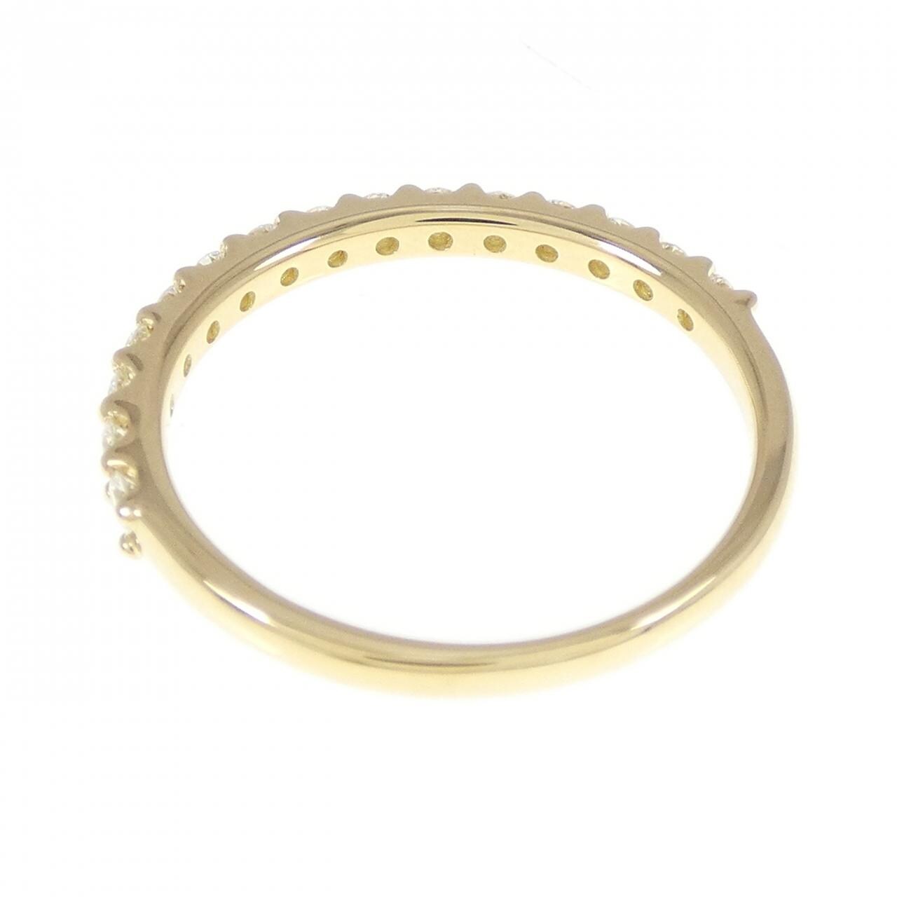 【新品】K18YG ダイヤモンド リング 0.303CT