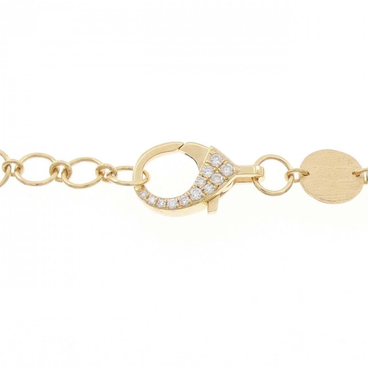[BRAND NEW] K18YG necklace