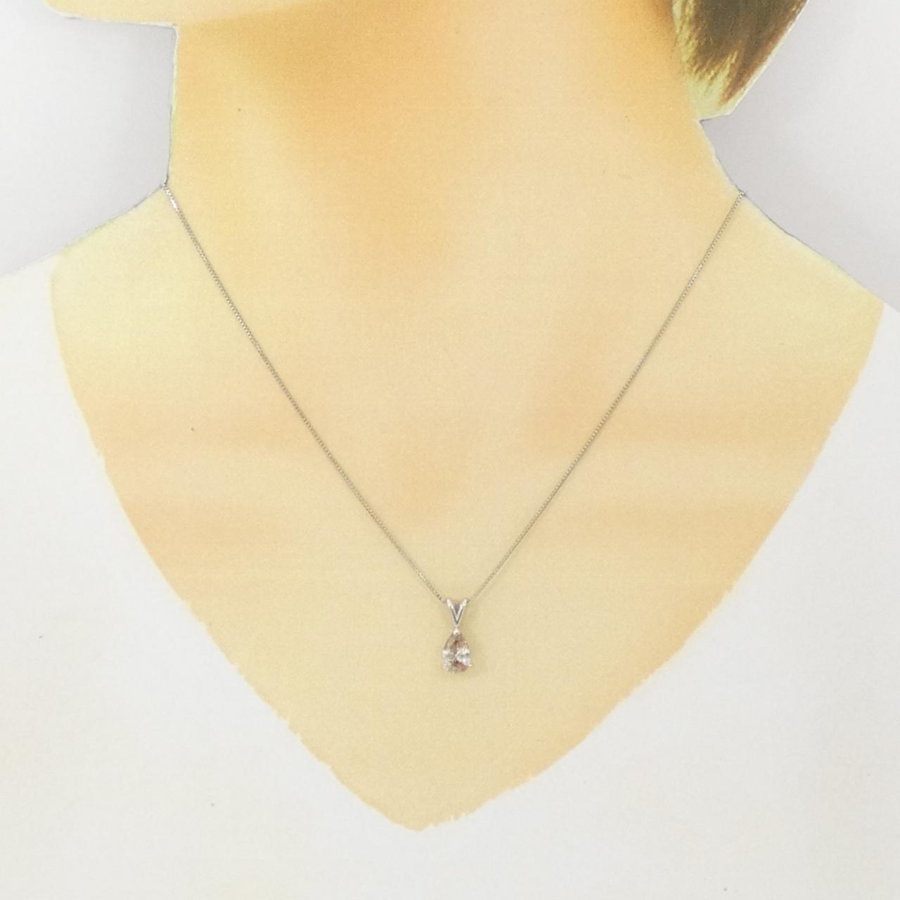 PT850 ダイヤモンド ネックレス 1.02CT