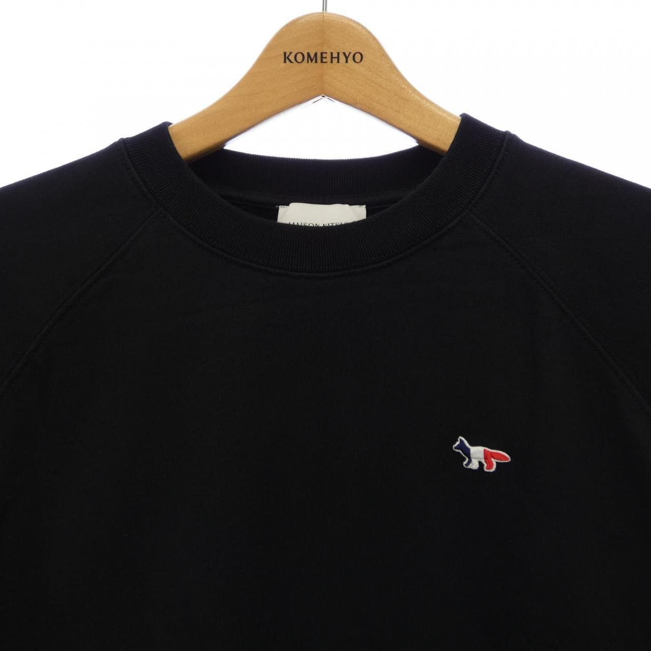 メゾンキツネ MAISON KITSUNE FM00322KM0001 スウェット