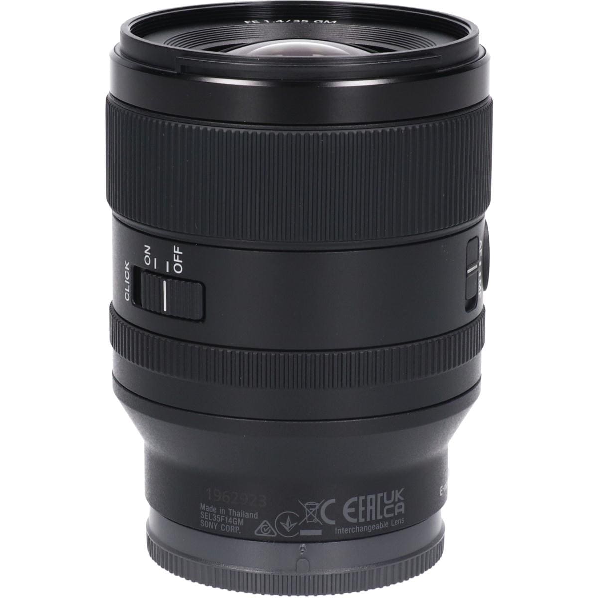 ＦＥ３５ｍｍ　Ｆ１．４ＧＭ（ＳＥＬ３５Ｆ１４ＧＭ）