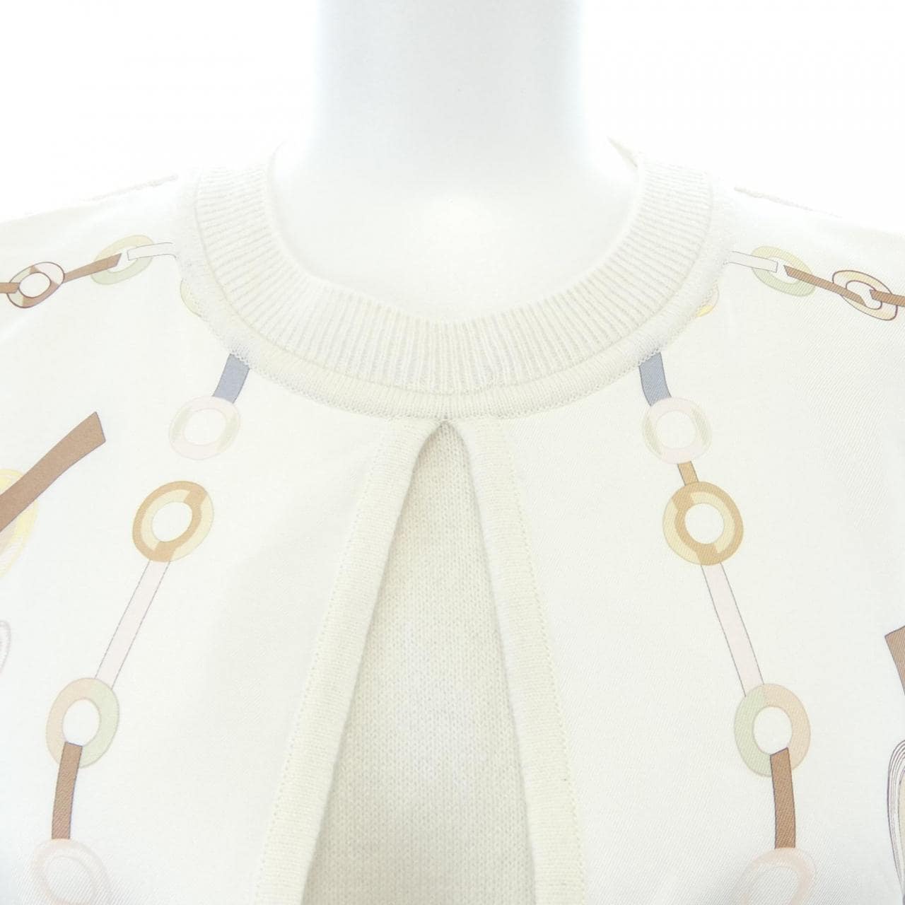 エルメス HERMES DO RE BOULCES 3H2838D4 ツイルレーヌ ワンピース