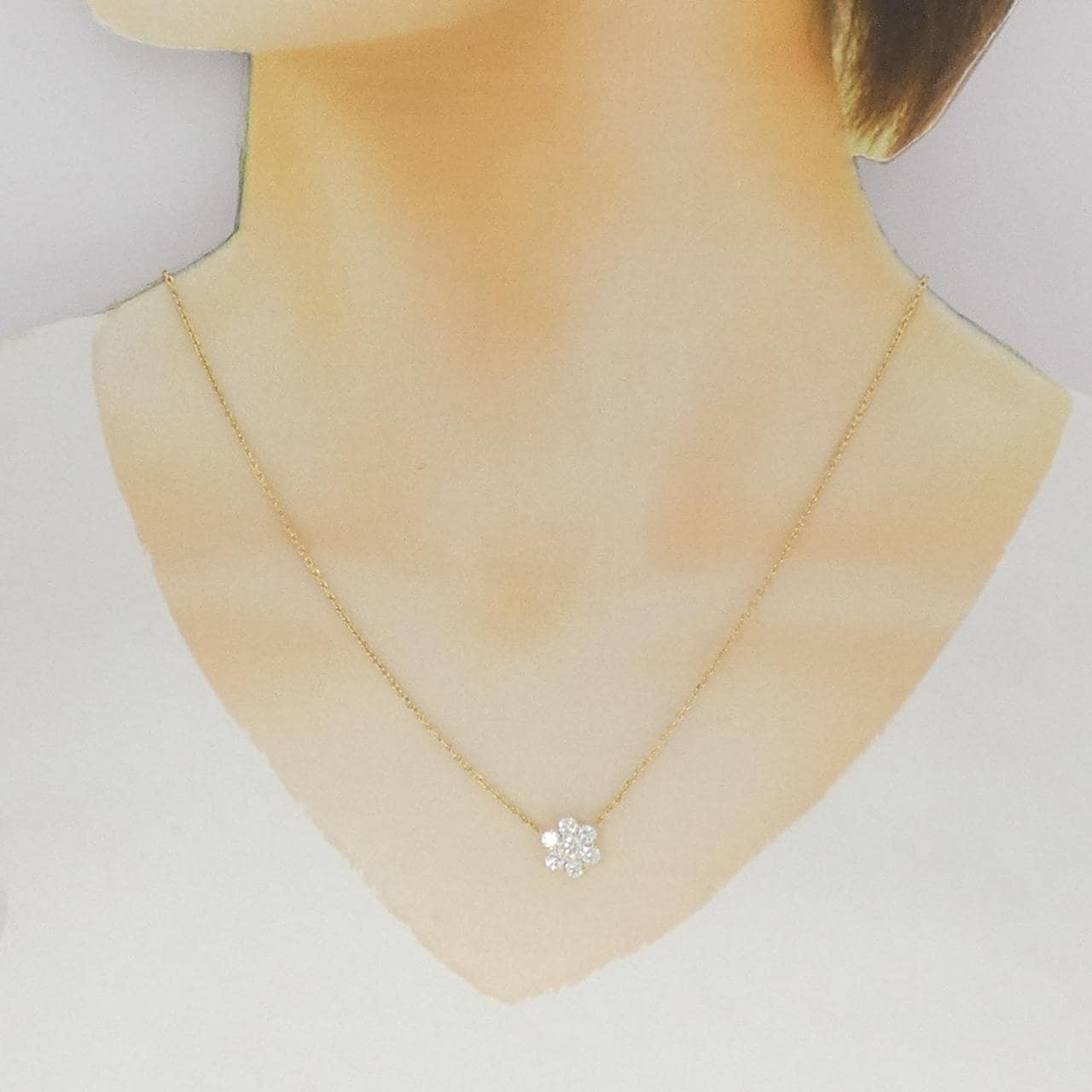 ヴァンクリーフ&アーペル ダイヤモンド ネックレス