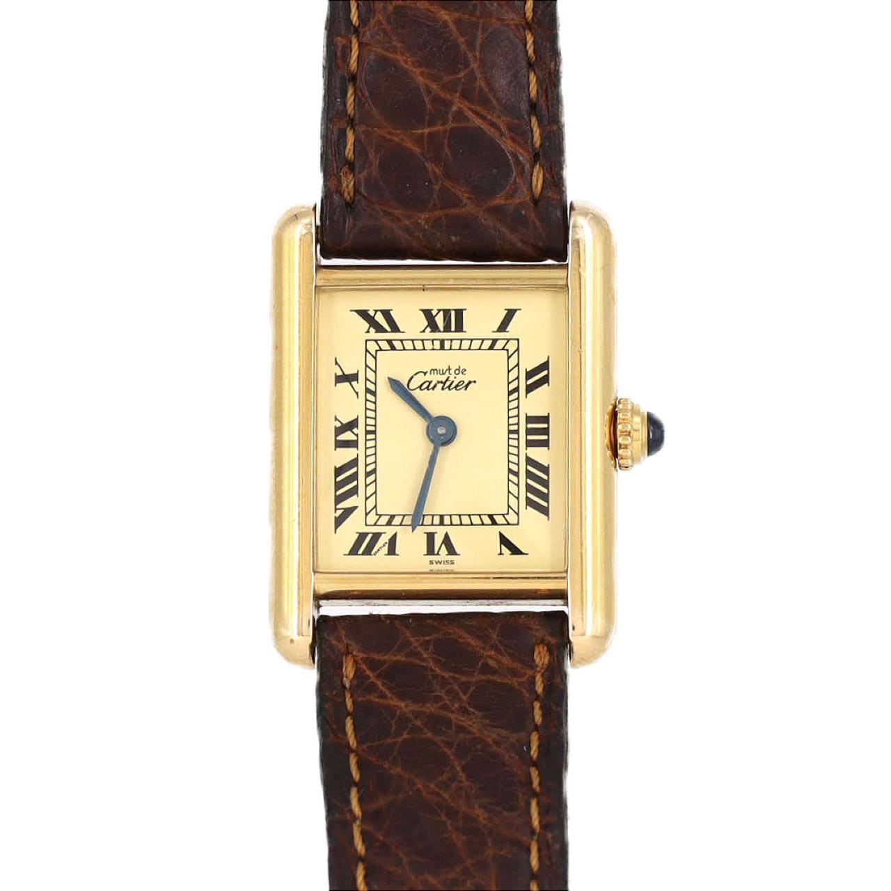 【ノーメンテナンス特価】カルティエ マストタンクSM GP W1003153 GP クォーツ
