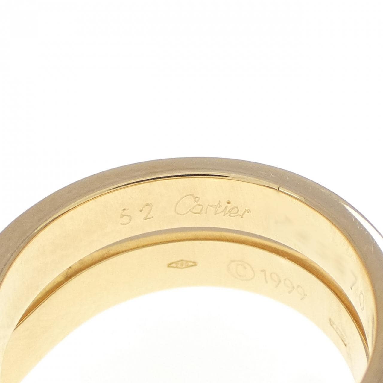 カルティエ パリ リング
