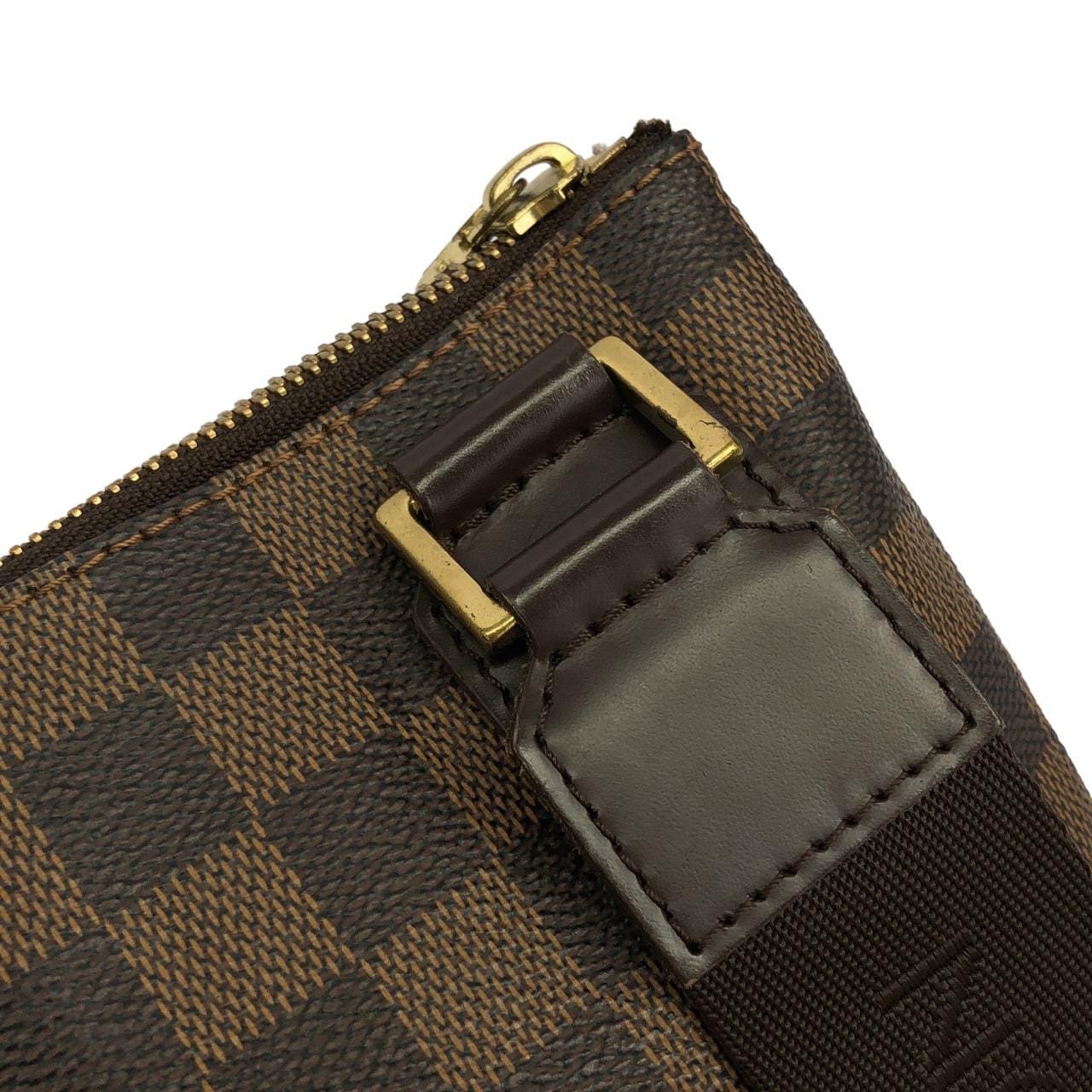 ルイヴィトン ダミエ ポシェット ボスフォール N51111 ショルダーバッグ