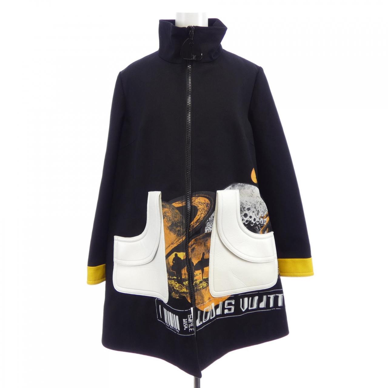 ルイヴィトン LOUIS VUITTON コスミックサーファープリント FMCO92LG8 コート