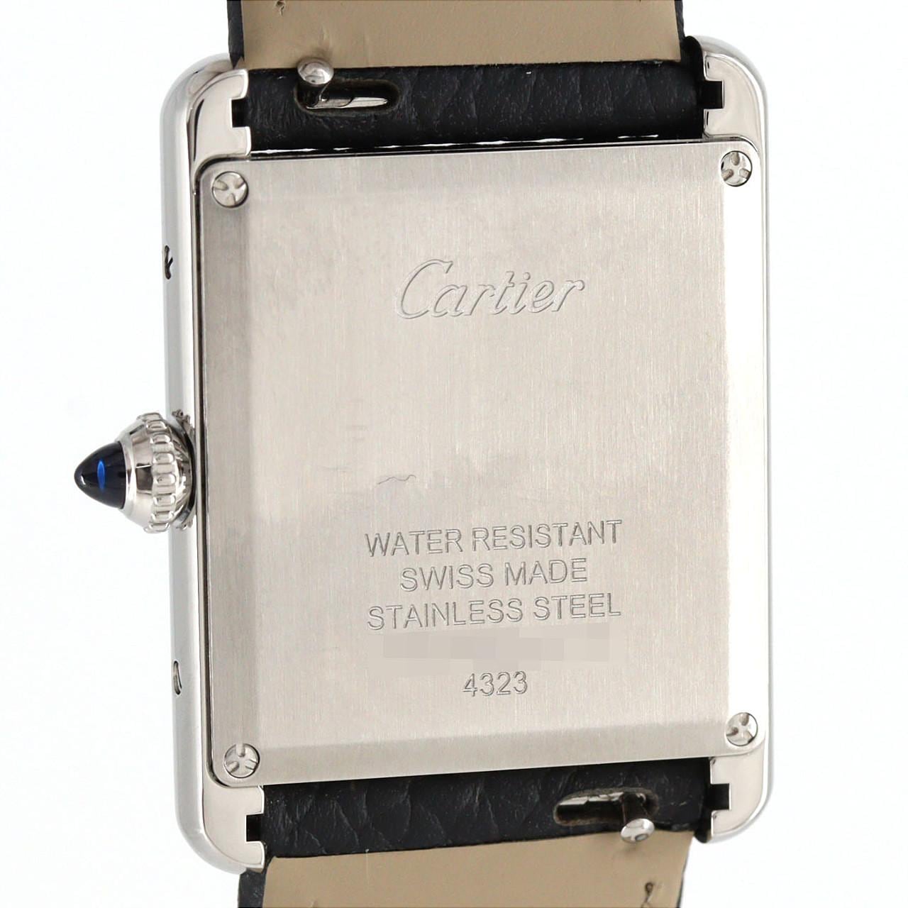 カルティエ タンクマストLM WSTA0109 SS クォーツ