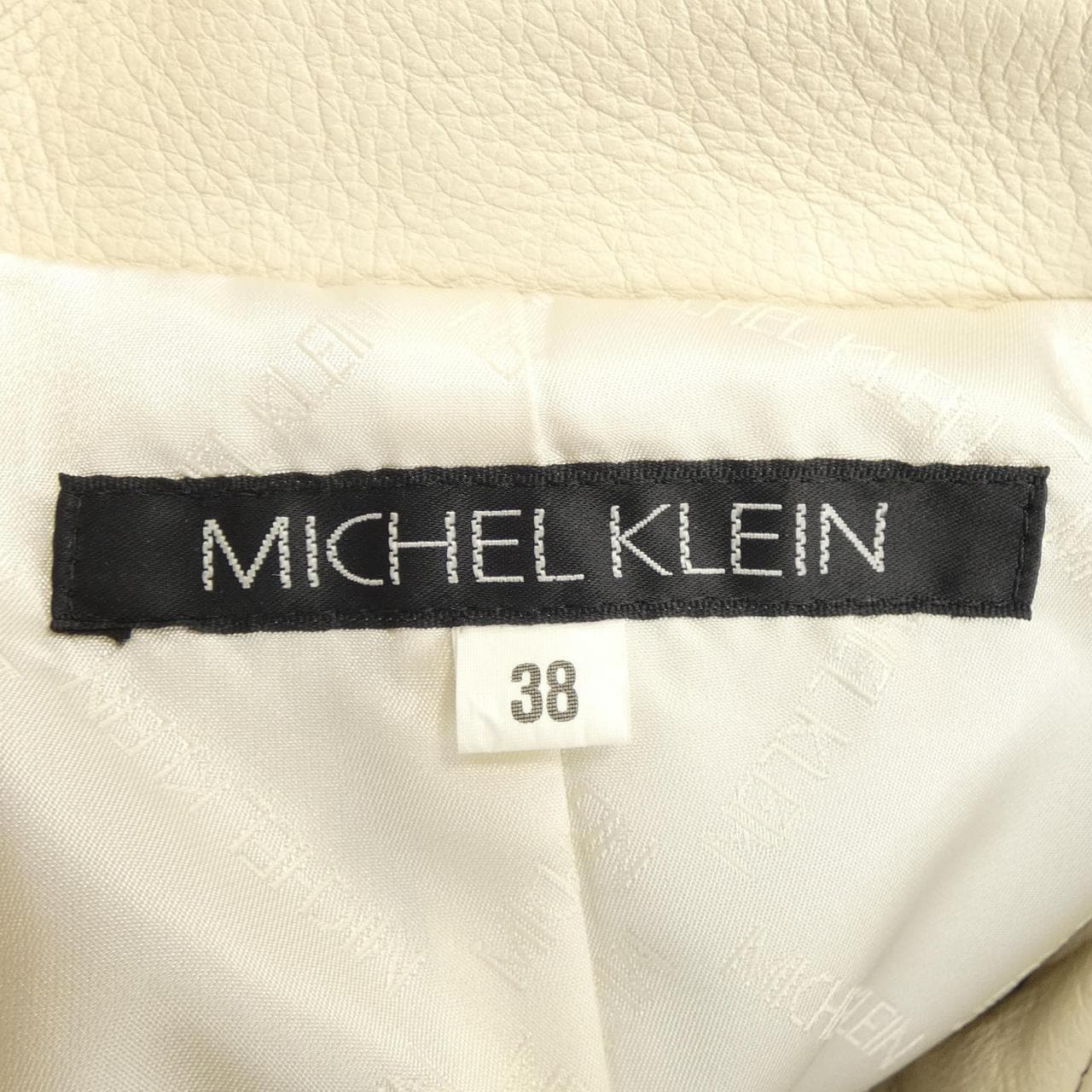 MK MICHEL KLEIN レザージャケット