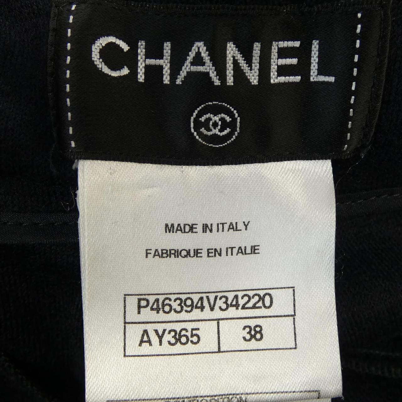 シャネル CHANEL P46394V34220 パンツ