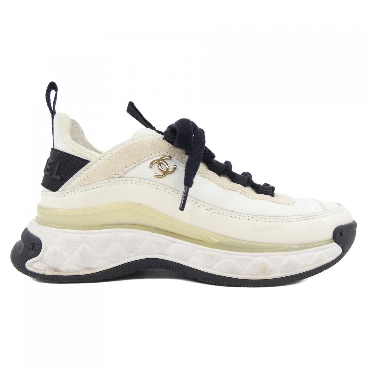 シャネル CHANEL G35617Y53646 スニーカー