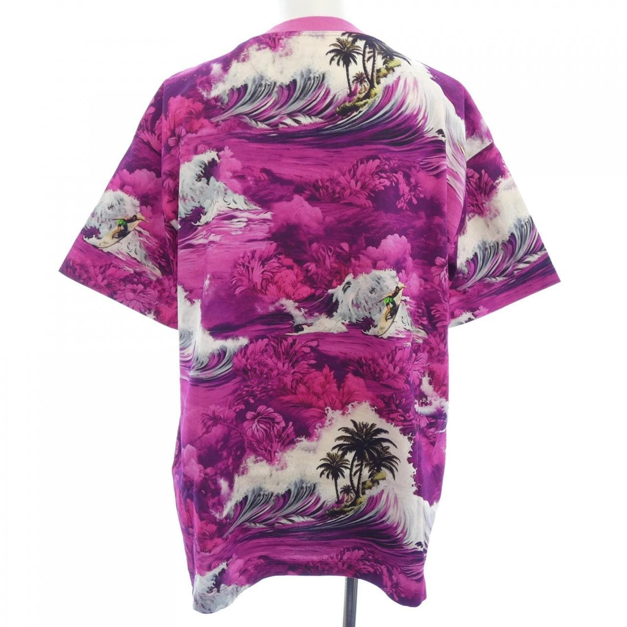 ルイヴィトン LOUIS VUITTON プリントショートスリーブコットンTシャツ HRY20WNPG Tシャツ