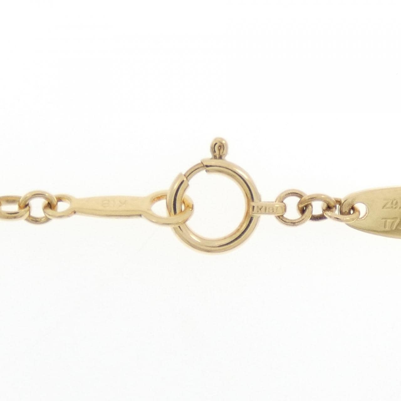 ミキモト カラーストーン ネックレス