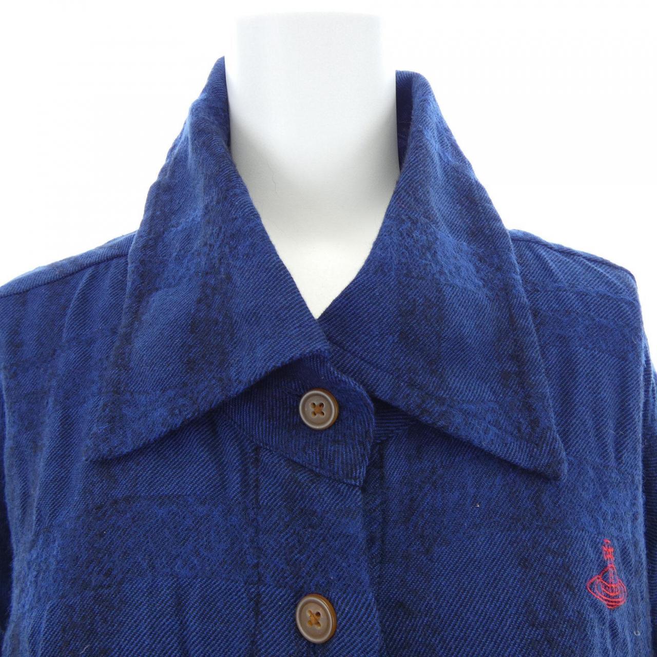 ヴィヴィアンウエストウッドレッド Vivienne Westwood RED LABEL ワンピース