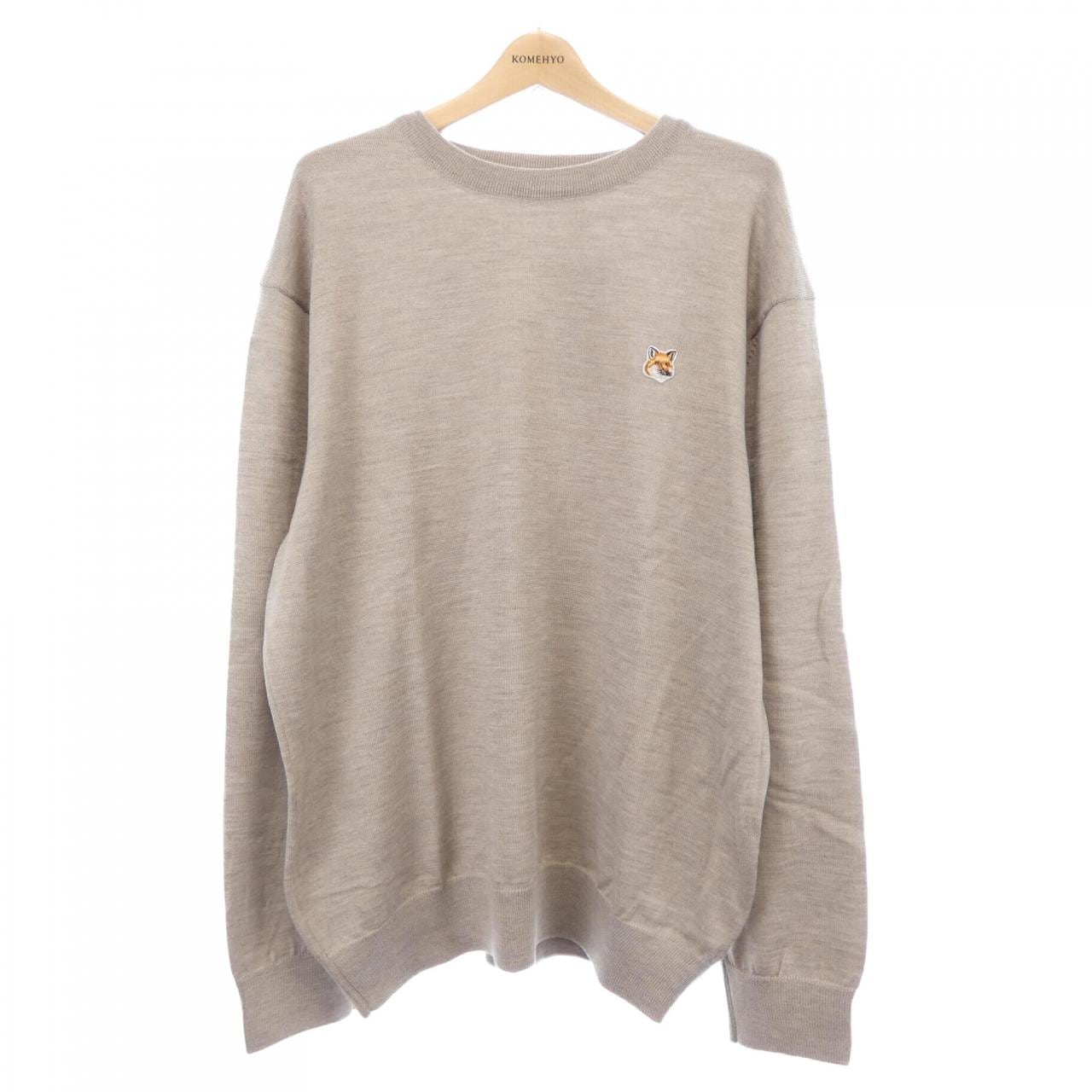 メゾンキツネ MAISON KITSUNE FM00528KT1036 ニット